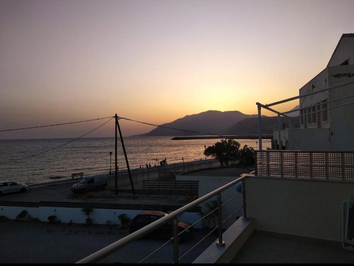 Coral Sea Studio Kokkinos Pyrgos Exterior foto