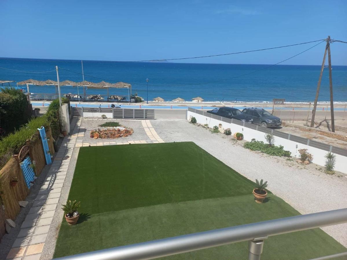 Coral Sea Studio Kokkinos Pyrgos Exterior foto