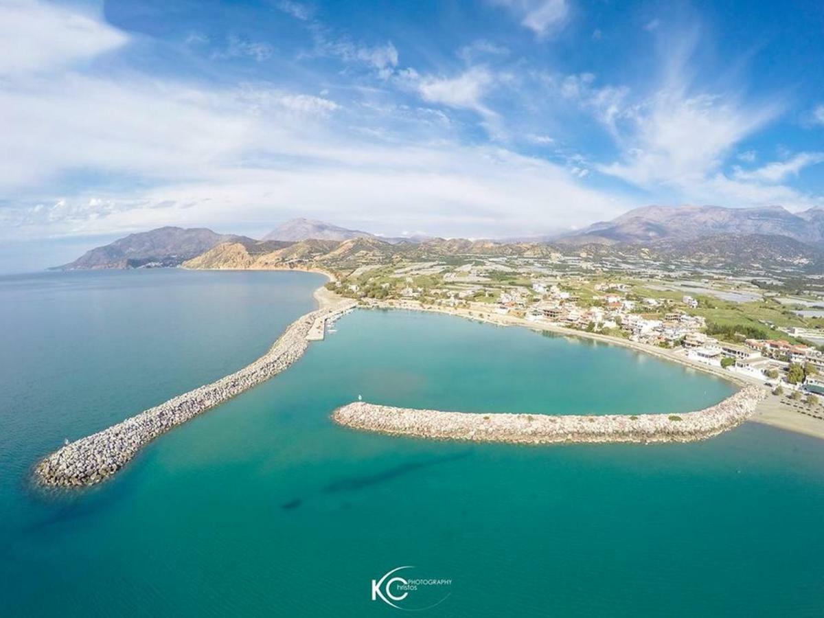 Coral Sea Studio Kokkinos Pyrgos Exterior foto