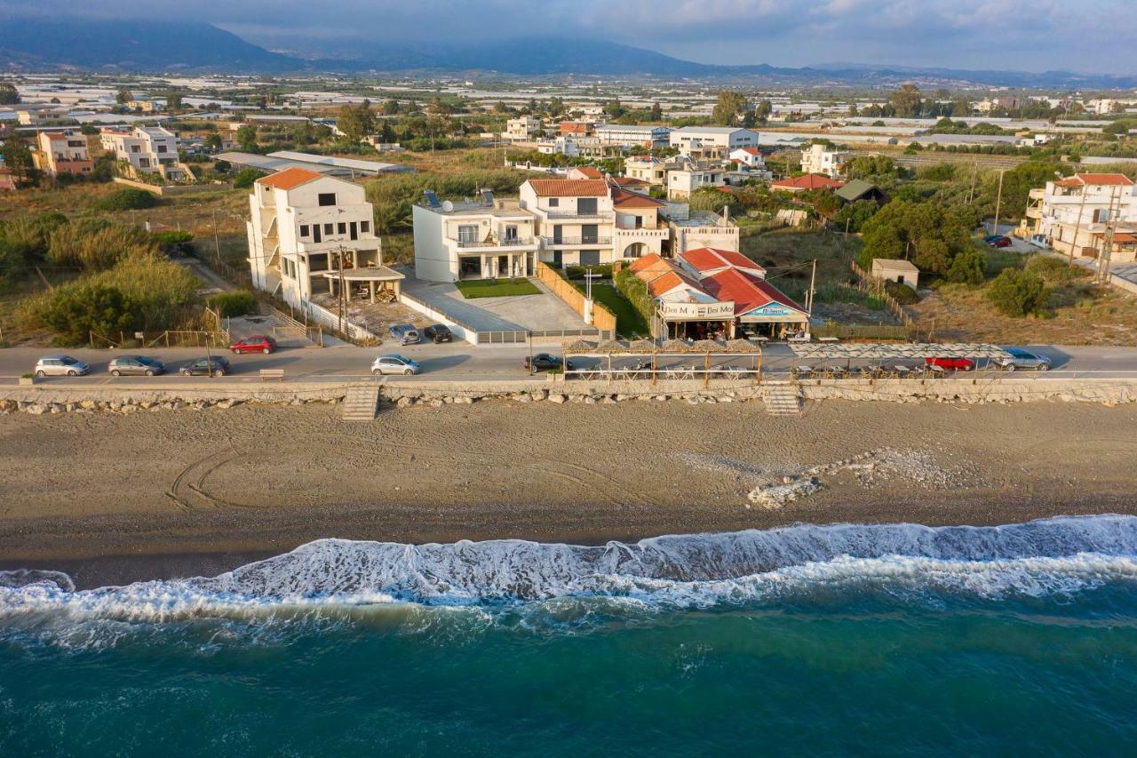 Coral Sea Studio Kokkinos Pyrgos Exterior foto