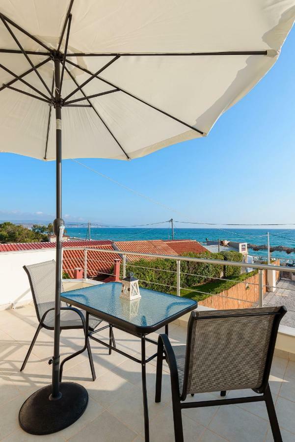 Coral Sea Studio Kokkinos Pyrgos Exterior foto