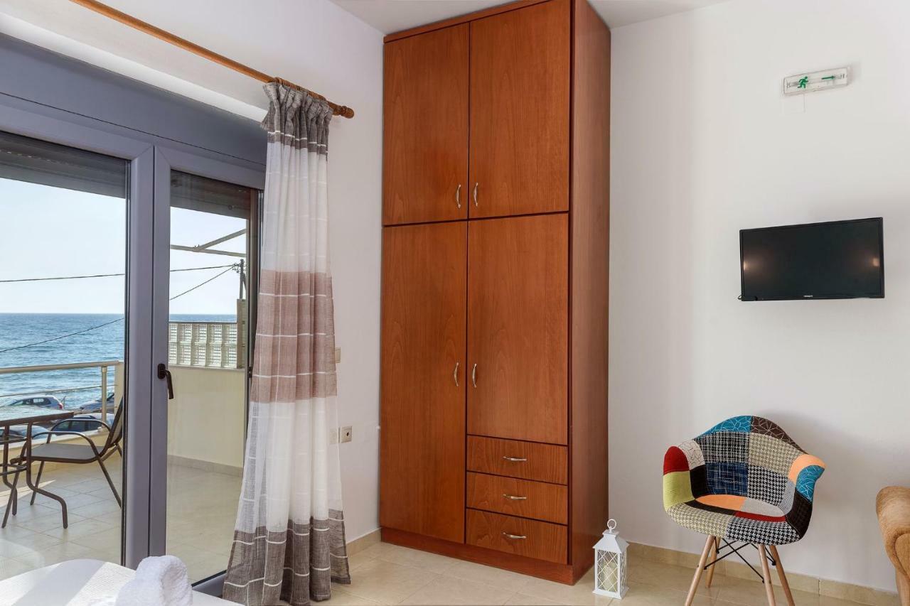 Coral Sea Studio Kokkinos Pyrgos Exterior foto