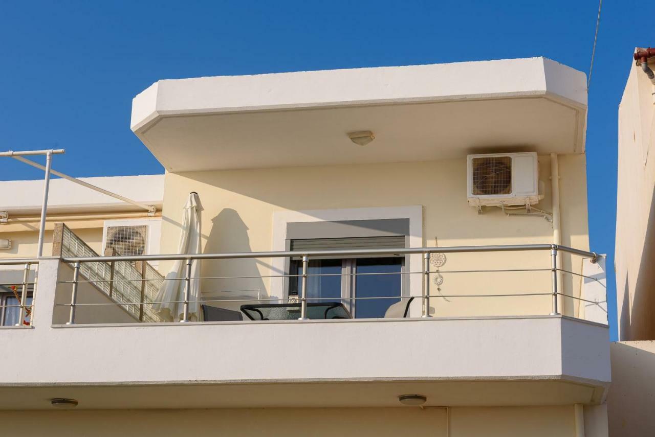 Coral Sea Studio Kokkinos Pyrgos Exterior foto